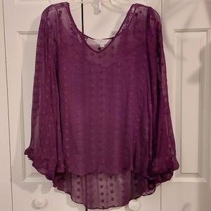 ZOA Silk Blouse Sz. M